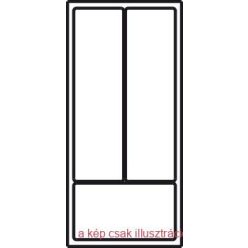 Evőeszköztartó 300mm szürke