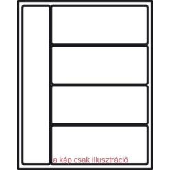 Evőeszköztartó 450mm szürke