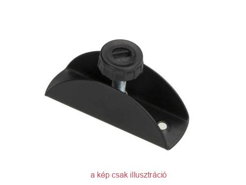 ATM Színtez? 62x24-18mm fekete fém     16783