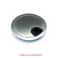 Kábelkivezető 80mm inox