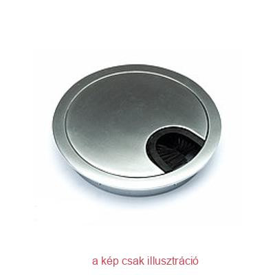 Kábelkivezető 80mm inox