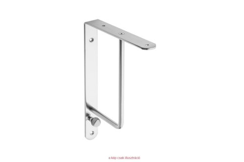 Polctartó 195*250 inox WB-073026-06