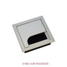 Kábelkivezető 80x80 alu
