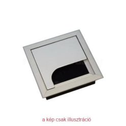Kábelkivezető 80x80 alu