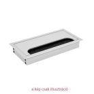 Kábelkivezető 80x160 alu GT-LB-80X160-05