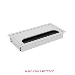 Kábelkivezető 80x160 alu GT-LB-80X160-05