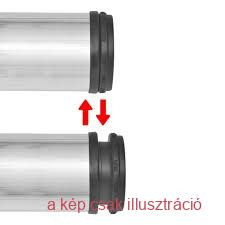 Asztalláb KRÓM 820mm