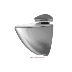 Polctartó pelikán inox 75mm 10 kg