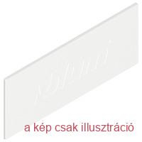 BLUM TANDEMBOX takarósapka, bal, rechts, négyszögl., szimm,, Süllyesztett fehér
