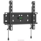 Fali LCD TV konzol 13"-39" fix 33-99 cm