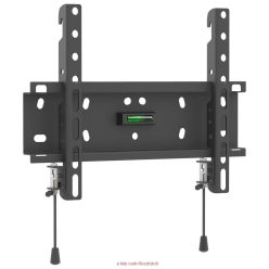 Fali LCD TV konzol 13"-39" fix 33-99 cm