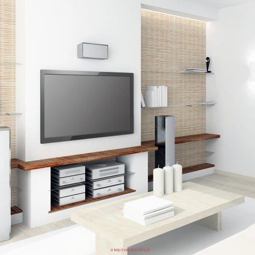 Fali LCD TV konzol 13"-39" fix 33-99 cm