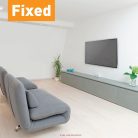 Fali LCD TV konzol 13"-39" fix 33-99 cm
