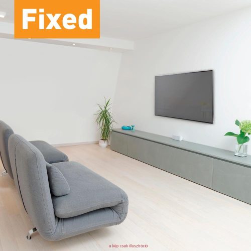 Fali LCD TV konzol 13"-39" fix 33-99 cm