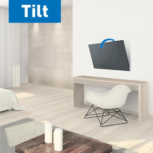 Fali LCD TV konzol 13"-39" 1 funkciós 33-99 cm