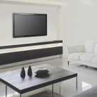 Fali LCD TV konzol 19"-65" fix 74-165 cm