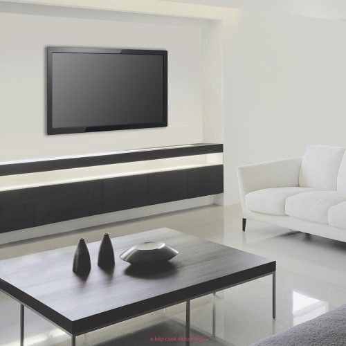 Fali LCD TV konzol 19"-65" fix 74-165 cm