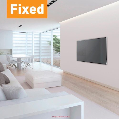 Fali LCD TV konzol 19"-65" fix 74-165 cm
