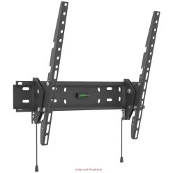   Fali LCD TV konzol 19"- 65" 1 funkciós dönthető 74-165 cm