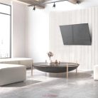 Fali LCD TV konzol 19"- 65" 1 funkciós dönthető 74-165 cm