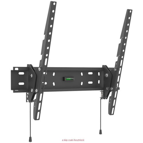 Fali LCD TV konzol 19"- 65" 1 funkciós dönthető 74-165 cm