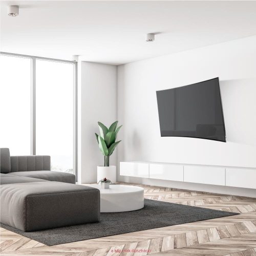 Fali LCD TV konzol 13"-37" 2 funkció 33 -94 cm