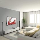 Fali LCD TV konzol 13"-37" 2 funkció 33 -94 cm