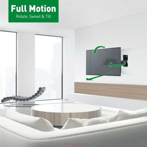 Fali LCD TV konzol 13"-37" 3 funkció 33 -94 cm