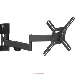 Fali LCD TV konzol 13"-43" 4 funkció 33-109 cm