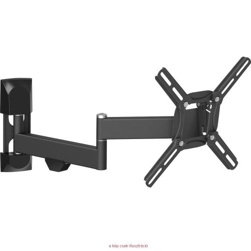 Fali LCD TV konzol 13"-43" 4 funkció 33-109 cm