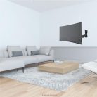 Fali LCD TV konzol 13"-43" 4 funkció 33-109 cm
