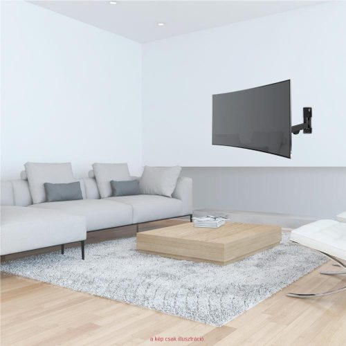 Fali LCD TV konzol 13"-43" 4 funkció 33-109 cm