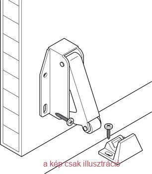 Quick rugós csappantyús zár
