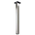 Asztalláb szögletes INOX 710mm