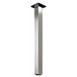 Asztalláb szögletes INOX 710mm