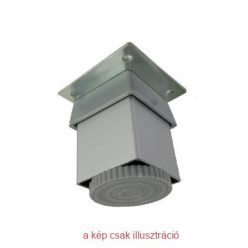 Fém szekrényláb 40X40X50mm alu