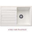 Gránit mosogató Blanco Legra 45S SG fehér DN