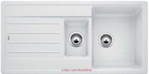 Gránit mosogató Blanco Legra 6S SG fehér