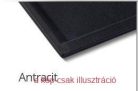 BLANCO Daras-S csaptelep kihúzható fejjel, antracit