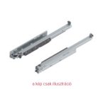 BLUM MOVENTO BLUMOTION fiók vezetősín 500mm 760H5000S
