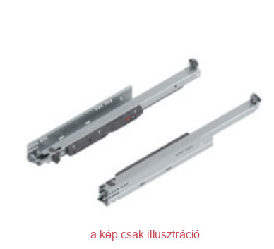 BLUM MOVENTO BLUMOTION fiók vezetősín 500mm 760H5000S
