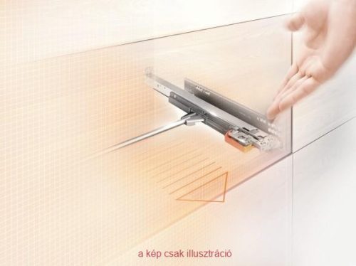 BLUM MOVENTO BLUMOTION fiók vezetősín 500mm 760H5000S