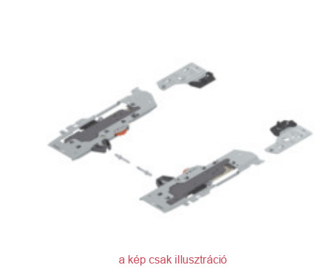 BLUM Tip-on Blumotion egység 0-10kg T60B3030