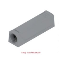 BLUM Tip-On egyenes adapter szürke 956.1201