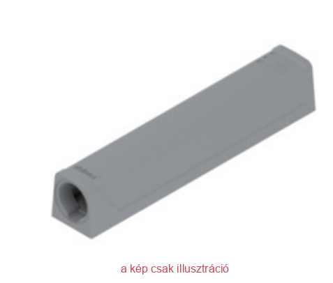 BLUM Tip-On hosszított egyenes adapter szürke 956A1201