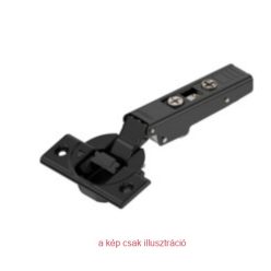   BLUM CLIP Top BLUMOTION kivetőpánt ráütődő fékes 110° Onyx fekete 71B3550 ONS