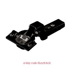   BLUM CLIP Top BLUMOTION kivetőpánt félig ráütődő fékes 110° 71B3650 ONSOnyxfekete