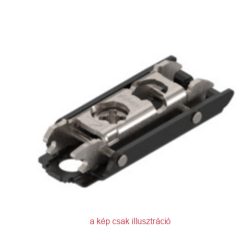 BLUM CLIP szerelőtalp onixfekete 175H3100 ONS