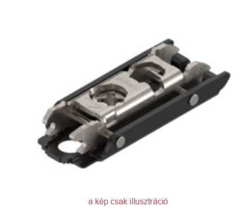 BLUM CLIP szerelőtalp onixfekete 175H3100 ONS