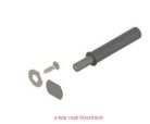 BLUM Tip-On készlet Standard pánthoz szürke 956.1004